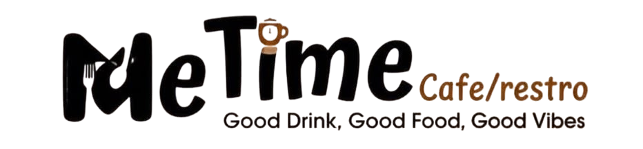 Me Time Cafe & Restro Logo